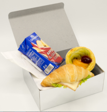 sanck box snackbox อาหารว่าง สำหรับจัดงาน Delicake