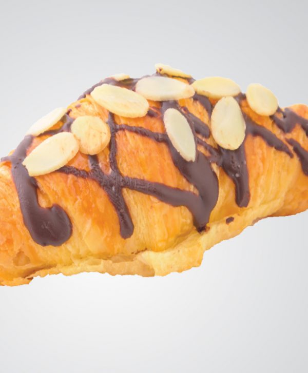 ครัวซองค์ช็อกโกอัลมอนต์ Choco Almond Croissant อร่อยน่าทานจาก snack box snack boxราคาถูก