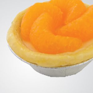 ทาร์ตส้ม Orange Tart อร่อยน่าทานจาก snack box snack boxราคาถูก ขนมหวานอร่อยน่าทาน