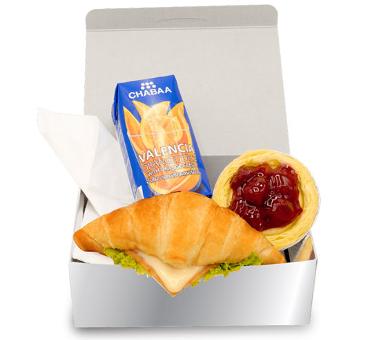 Snack Box ชุดอิ่ม Premium ราคา 65 บาท