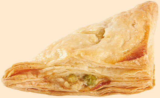 พายไก่ซอสขาว