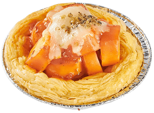 ทาร์ตพิซซ่าไส้กรอกไก่