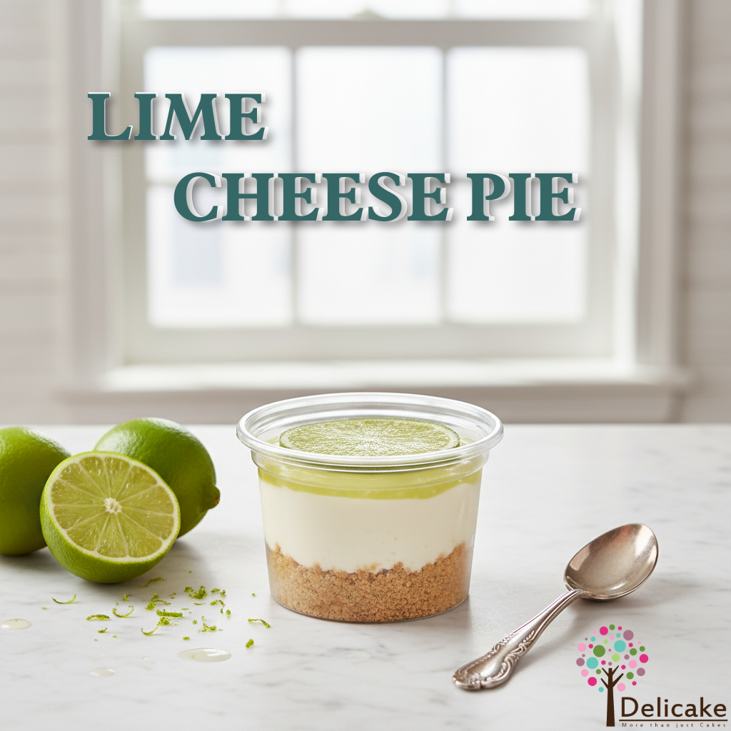 มะนาวชีสพาย