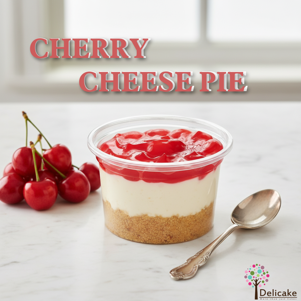 เชอร์รี่ชีสพาย