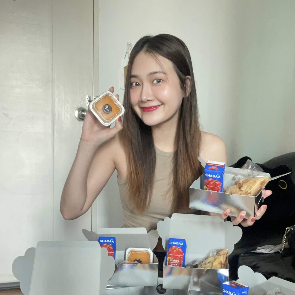 รีวิว Delicake Snack Box 1