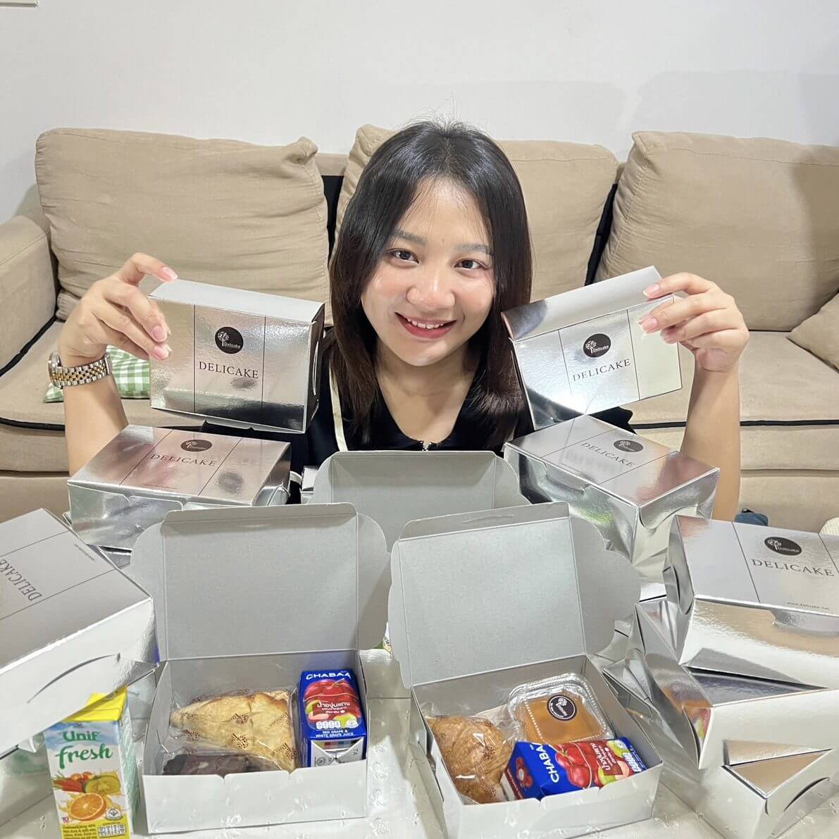 Snack Box สำหรับงานเลี้ยง อบรม ประชุม สัมมนา งานแต่ง งานบวช งานสวดอภิธรรม Snack Box สำหรับงานเลี้ยง อบรม ประชุม สัมมนา งานแต่ง งานบวช งานสวดอภิธรรม