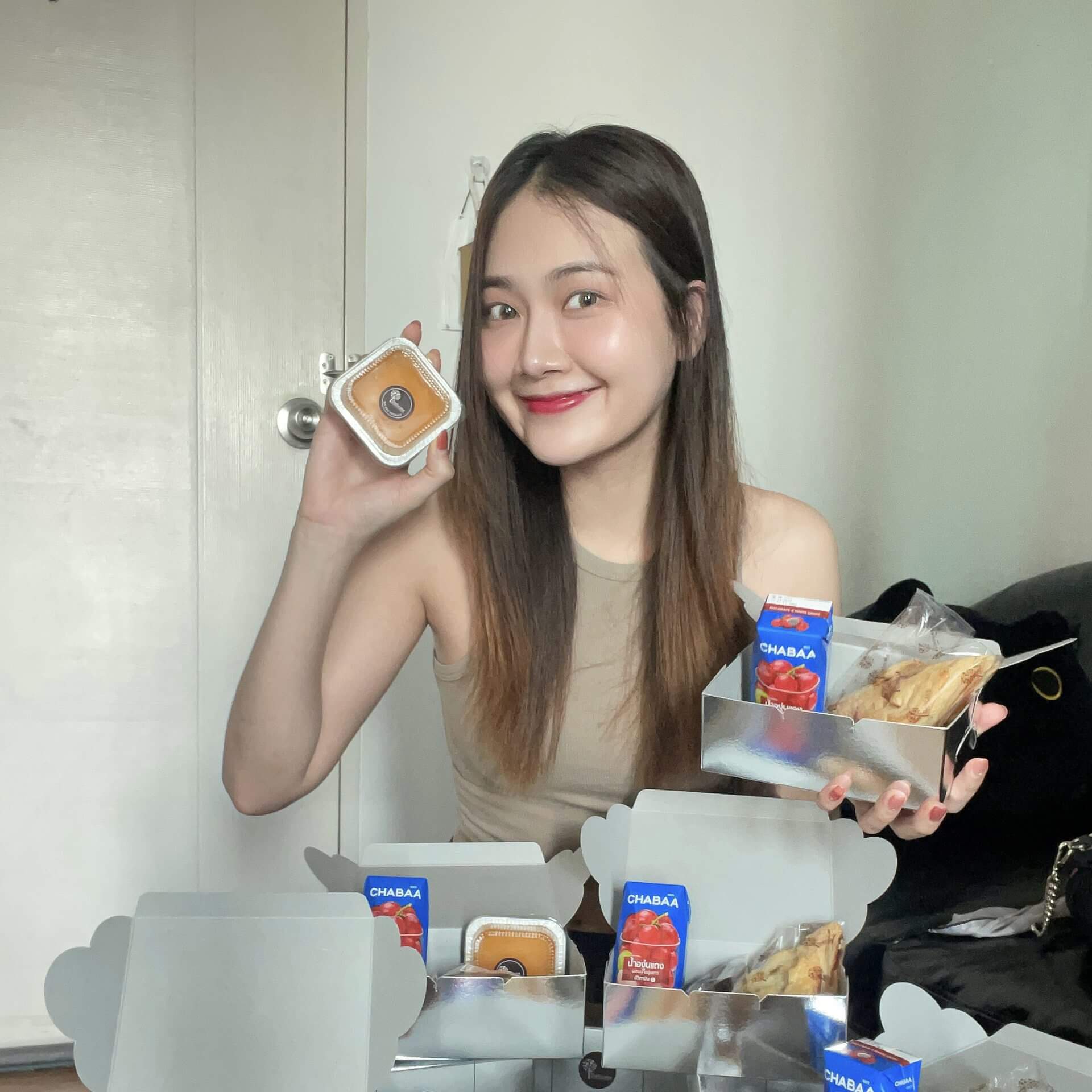 รีวิว Delicake Snack Box 1