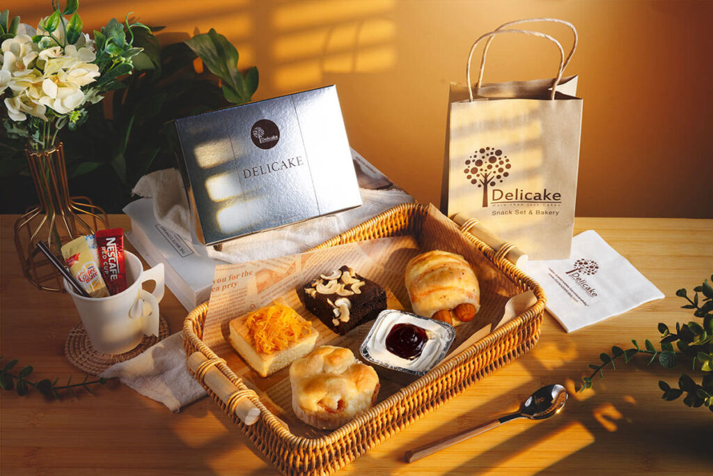 Snack Box คอฟฟี่เบรค ชุดเบรคกาแฟพร้อมเบเกอรี่ Snack Box คอฟฟี่เบรค ชุดเบรคกาแฟพร้อมเบเกอรี่