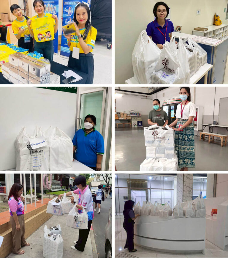 Snack Box รีวิว จัดเบรคประชุม อบรม สัมมนา งานรับรองแขก