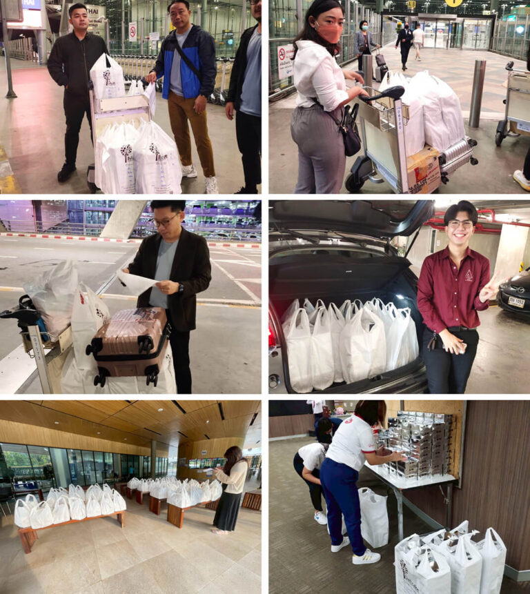 Snack Box รีวิว จัดเบรคงานทัวร์ งานท่องเที่ยว งานต้อนรับลูกค้าทัวร์ ทัวร์ การท่องเที่ยว 