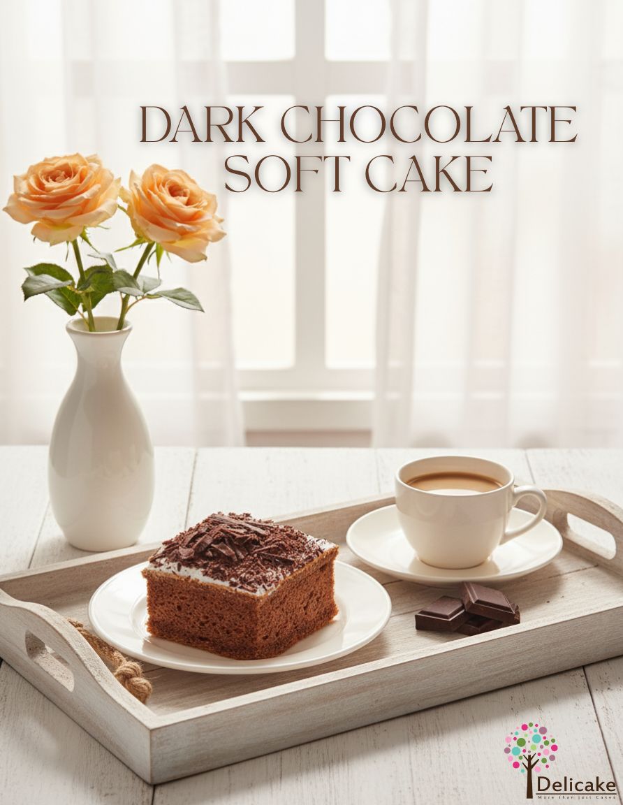 Snack Box เมนูแนะนำ : ซอฟต์เค้กดาร์กช็อก